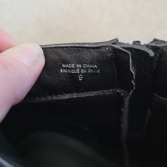 Leather boots - Picture 3 of 3